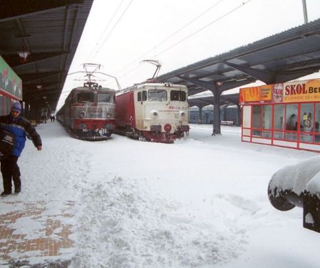 23 de trenuri din Galaţi, Contanţa şi Bucureşti au fost ANULATE