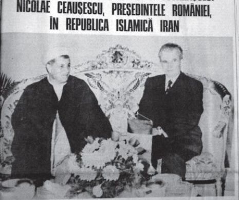 25 DE ANI DE LA EVENIMENTELE DIN DECEMBRIE 1989. Misterioasa vizită a lui Ceaușescu în Iran. ,,Teroriști” sau petrol?