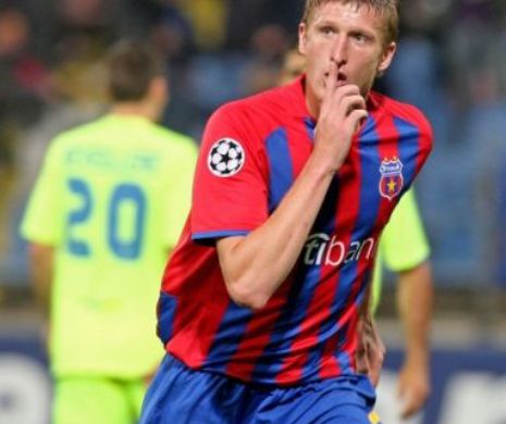 A jucat o semifinală de Cupa UEFA cu Steaua și ar vrea să revină în Ghencea
