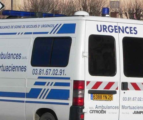 ACCIDENT GRAV. Cel puţin nouă persoane au fost rănite după ce o camionetă a lovit un grup de pietoni, în Franţa