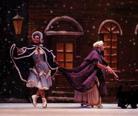 Baletul pe Gheaţă din Sankt Petersburg a adus „Spărgătorul de nuci” la Bucureşti
