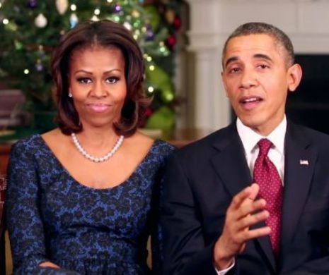 Barack Obama recunoaşte că alegerea cadoului de Crăciun pentru soţia sa este o bătaie de cap
