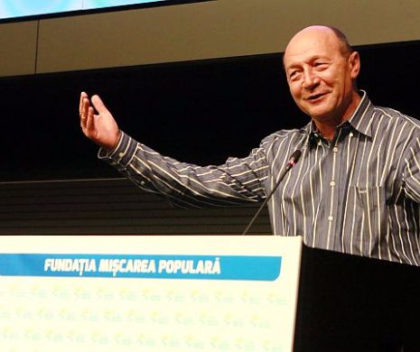 Băsescu, despre o funcţie de premier: Nu am proiecte politice, o să mă mişc printre amicii din PMP