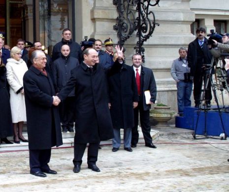 Băsescu: După mandatul lui Iliescu, în 2004, am pus o virgulă. Am preluat ce am considerat că e bun