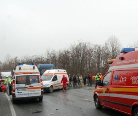 BREAKING NEWS! Un cunoscut DEPUTAT si sotia lui, implicati intr-un grav ACCIDENT RUTIER in Iasi