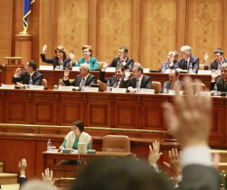Bugetul pe 2015: vot final mâine, înainte de depunerea jurământului de către Klaus Iohannis
