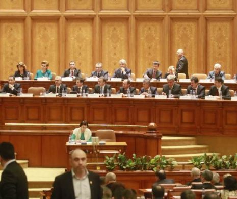 Cabinetul Ponta IV, supus votului de încredere în Parlament