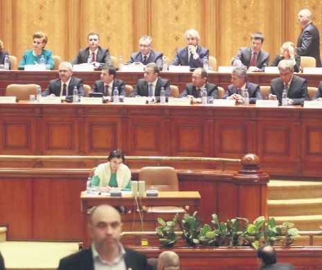 Cabinetul Ponta IV, votat de o majoritate zdrobitoare