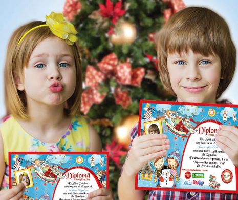 Campanie: EVZ și Moș Crăciun caută cei mai cuminți copii să-i premieze