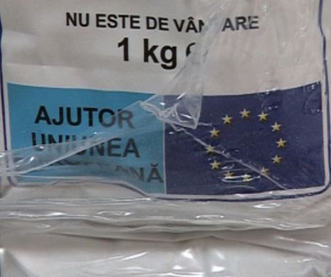 Ce se întâmplă acum cu ajutoarele alimentare de la Uniunea Europeană