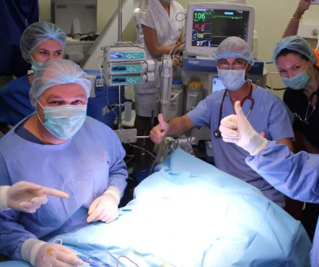 Cei trei medici de la Spitalul Județean Constanța, arestați preventiv