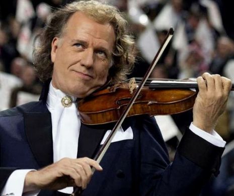 Cine e André Rieu, omul cu cea mai mare orchestră privată din lume