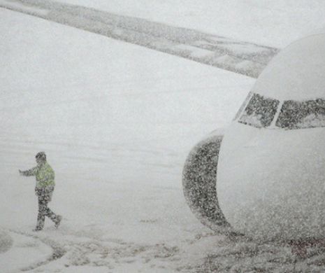 COD PORTOCALIU de ninsori. Unele zboruri pot avea întârzieri la decolare, însă nici o cursă nu e anulată