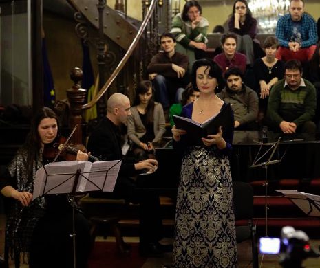 Concert aniversar Sangit Chamber Ensemble la Ateneul Român