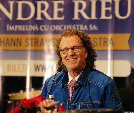 Cu 23.000 de bilete vândute, André Rieu anunță al treilea concert la București pe 14 iunie anul viitor