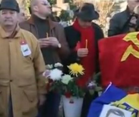 Cu flori și poezii la mormântul lui Ceaușescu: Sunt oameni care îl regretă şi acum pe „conducătorului iubit” | VIDEO