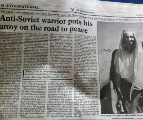 Cum a ajuns Bin Laden din EROU anti-sovietic INAMICUL nr.1 al Americii