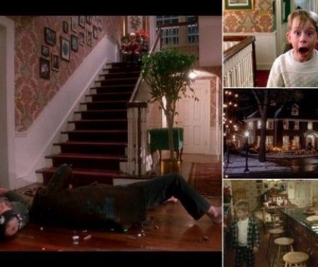 Cum arata acum casa lui Kevin McCallister din "Singur acasa". Cladirea impresionanta s-a vandut cu 1.5 milioane de dolari