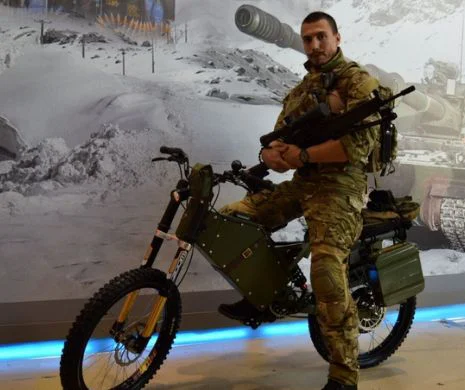 Cum arată motocicletele ELECTRICE folosite de armata RUSĂ | FOTO