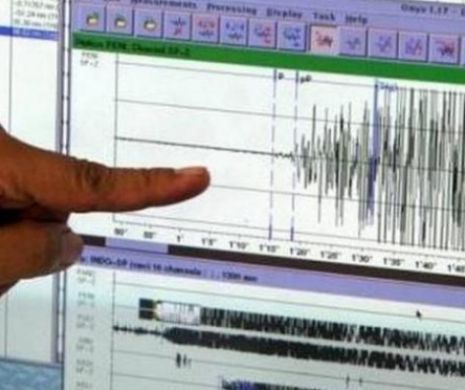 Cutremur de 4 grade pe scara Richter în Vrancea, la ora 10.25