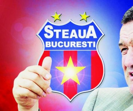 Decizie SOCANTA a lui Becali! Steaua isi schimba emblema si tricourile! Ce culori va avea echipa