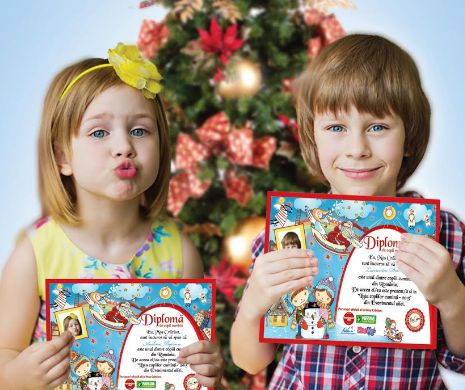 EVZ și Moș Crăciun caută cei mai cuminți copii ca să-i premieze