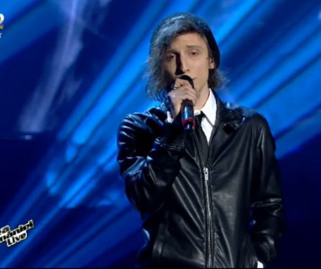 Fenomenul Tiberiu Albu, ultimul rocker de la Vocea României