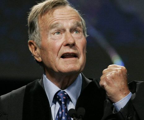 Fostul preşedinte american George H. W. Bush a fost internat într-un spital din Texas