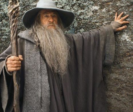 Gandalf, vrăjitorul din Stăpânul Inelelor nu știe care este diferența dintre Budapesta și București