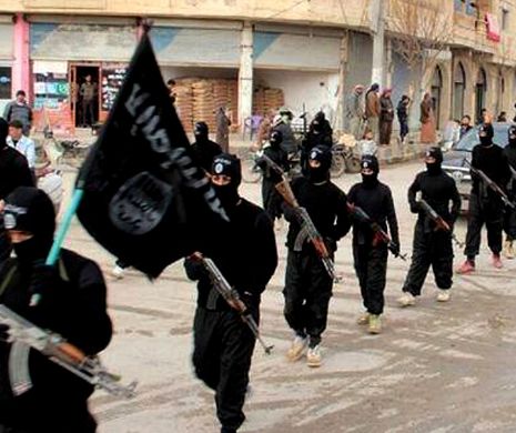 Gruparea TERORISTĂ Stat Islamic a publicat imagini de la o execuţie într-un sens giratoriu din Irak