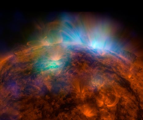 Imagine uitmitoare a Soarelui capturată de telescopul NuSTAR. Detalii incredibile care permit o înțelegere mult mai profundă | VIDEO