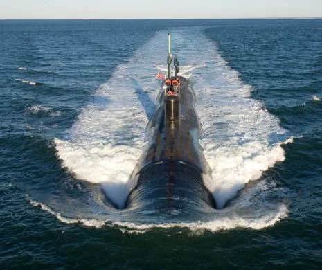 Imagini cu cel mai moderne submarine nucleare din lume USS North Dakota și Iuri Dolgoruki/Rusia
