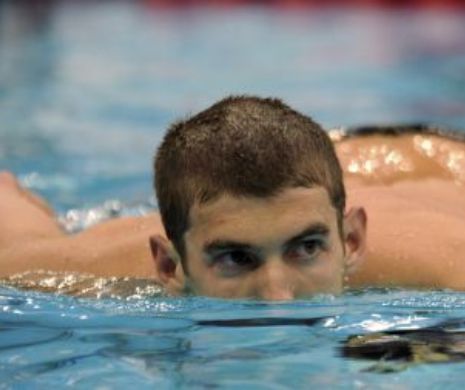 Înotătorul Michael Phelps, condamnat la un an de închisoare cu suspendare