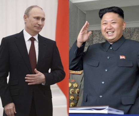 INVITAȚIE şoc: Kim Jong Un este ASTEPTAT de Vladimir Putin la Moscova, în primăvară
