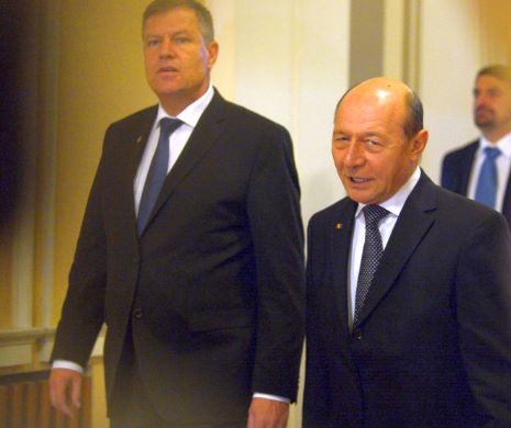 Iohannis: Dacă Băsescu ar fi dorit titlul de cetăţean de onoare al Sibiului, ar fi venit să îl ridice