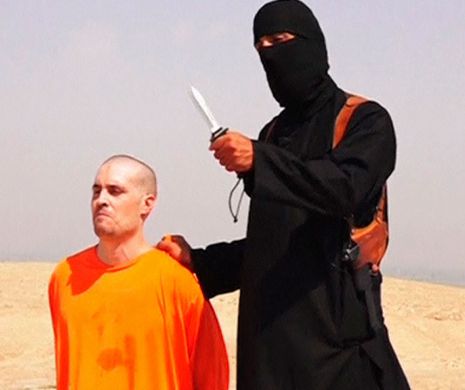 ISIS încearcă să vândă cu UN MILION de dolari CADAVRUL decapitat al lui James Foley. Unde e CAPUL?