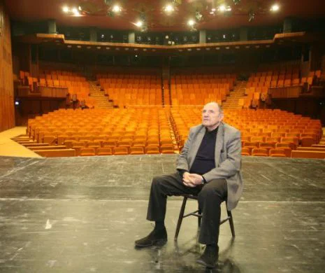 Istoria zbuciumată a Teatrului Național, povestită de arhitectul care l-a construit