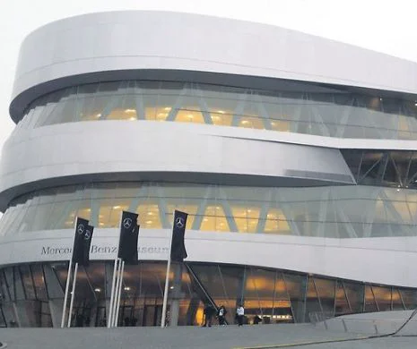 Istorie și viitor. Muzeul Mercedes, regalul auto din Stuttgart