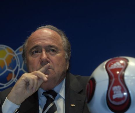 Joseph Blatter a adresat condoleanţe după trecerea în nefiinţă a lui Nae Manea