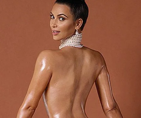 Kim Kardashian îşi comentează pozele nud şi explică de ce le-a făcut.VIDEO INCENDIAR