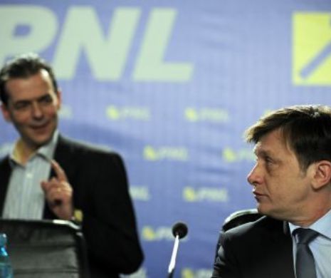 Ludovic Orban: Crin Antonescu SUSȚINE candidatura mea la preşedinţia PNL