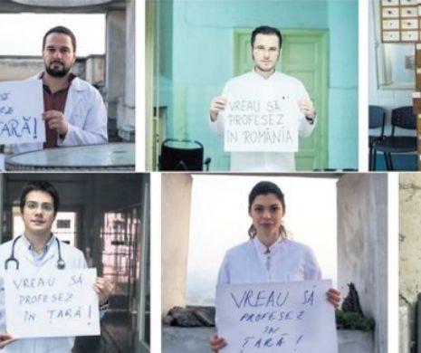 Medici rezidenți: „Vrem să profesăm în țară!”