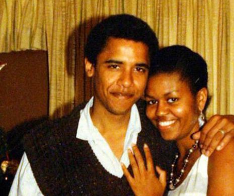 Michelle Obama postează pe reţele de socializare poze vechi