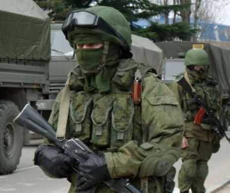 NATO și UCRAINA condamnă prezența militară rusă în CRIMEEA