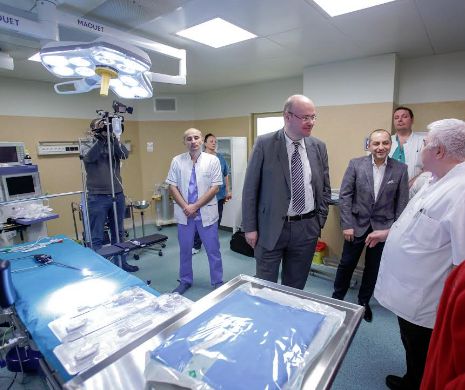 O nouă sală de operații cu dotări de ultimă generație, deschisă la Spitalul Universitar din Capitală