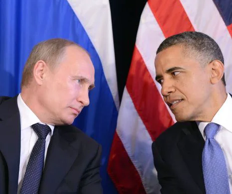 Obama, ÎMPINS de la spate să fie BĂRBAT cu Putin