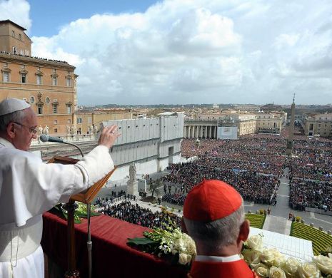 Papa Francisc, în MESAJUL DE CRĂCIUN condamnă violenţele împotriva copiilor şi persecuţia minorităţilor