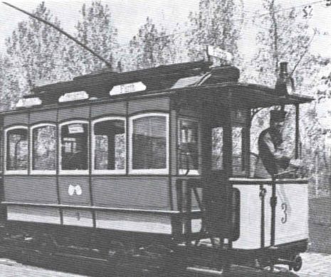 Parada tramvaielor electrice. “Bătrânul” Thomson, realizat în 1955, va putea fi văzut pe străzile Capitalei