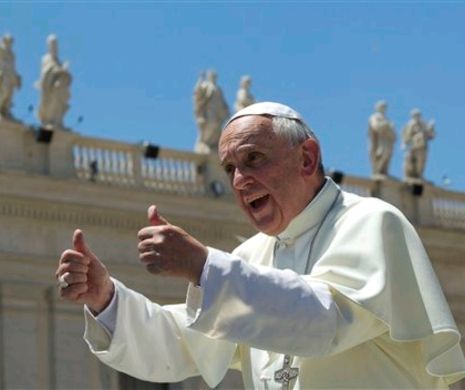 Pe urmele lui Messi: Papa Francisc iese la joc!