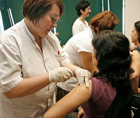 Peste 96.000 de persoane au fost vaccinate antigripal după două săpămâni de campanie
